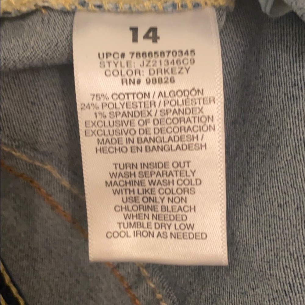Jean shorts - Picture 4 of 4
